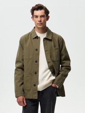 Lafaurie Braque Painter’s Jacket in Heavy Canvas